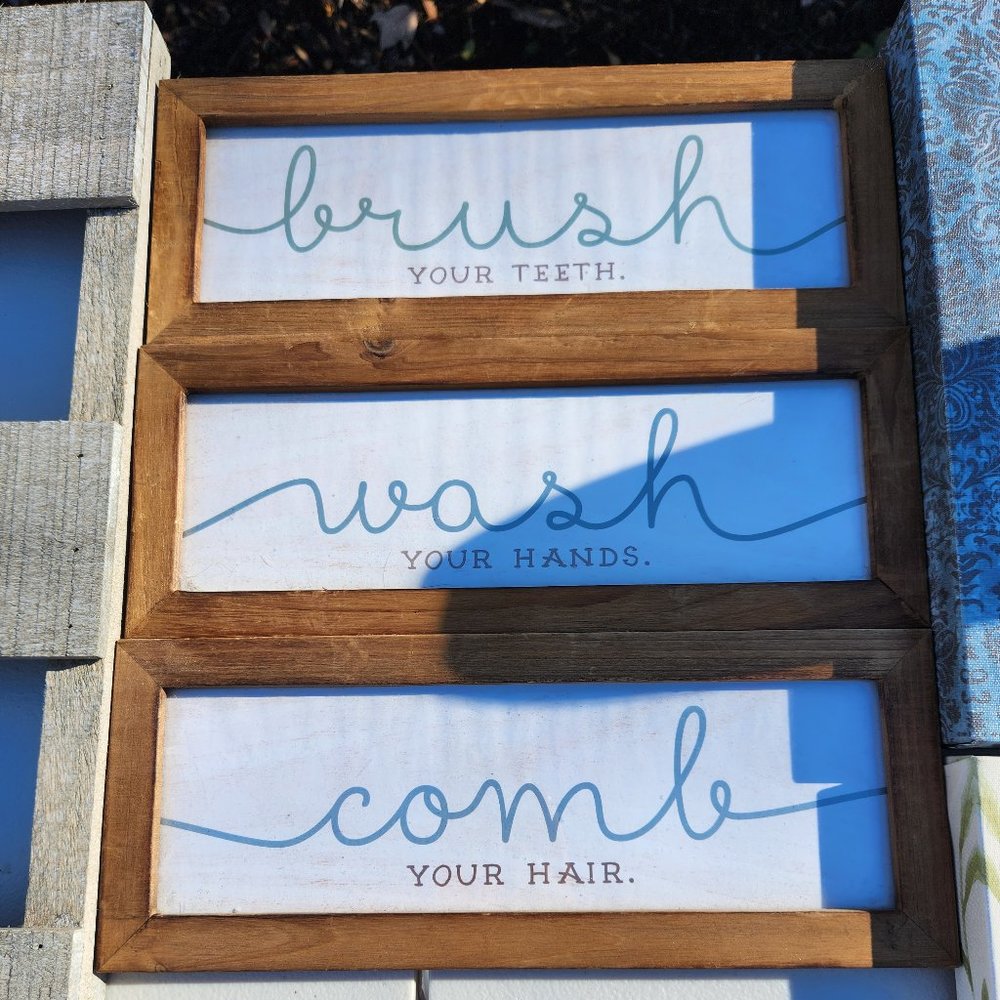Bathroom Wall Decor